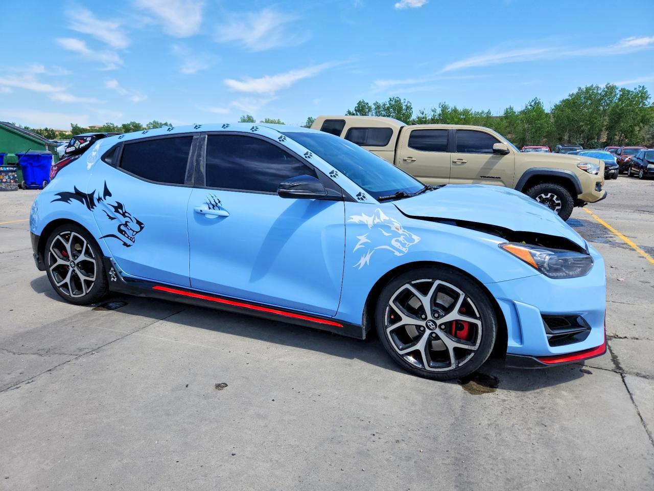 2019 Hyundai Veloster N Base - Фото 4