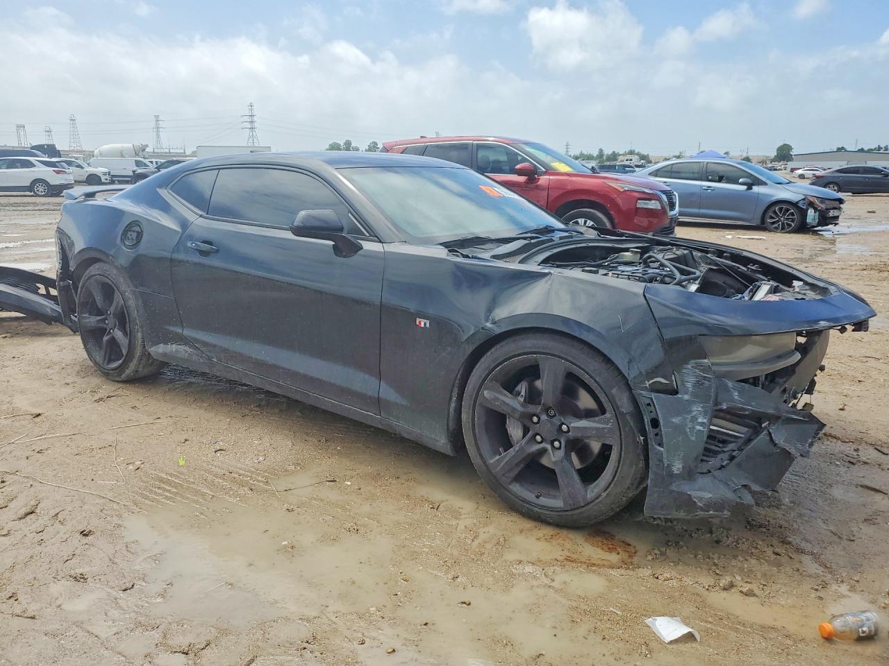2018 Chevrolet Camaro Ss - Image 4