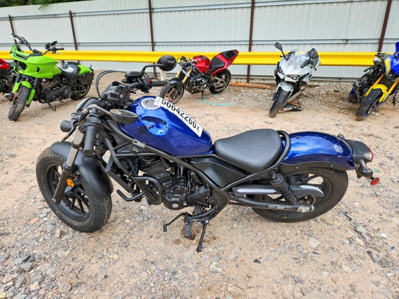 2022 Honda Cmx300 - Фото 3