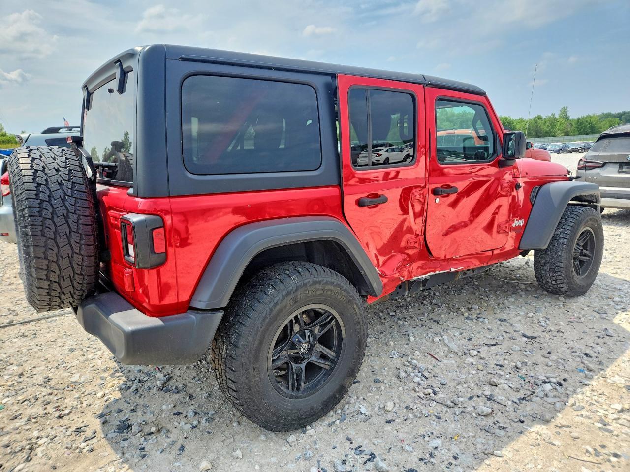 2018 Jeep Wrangler Unlimited Sport - Фото 3