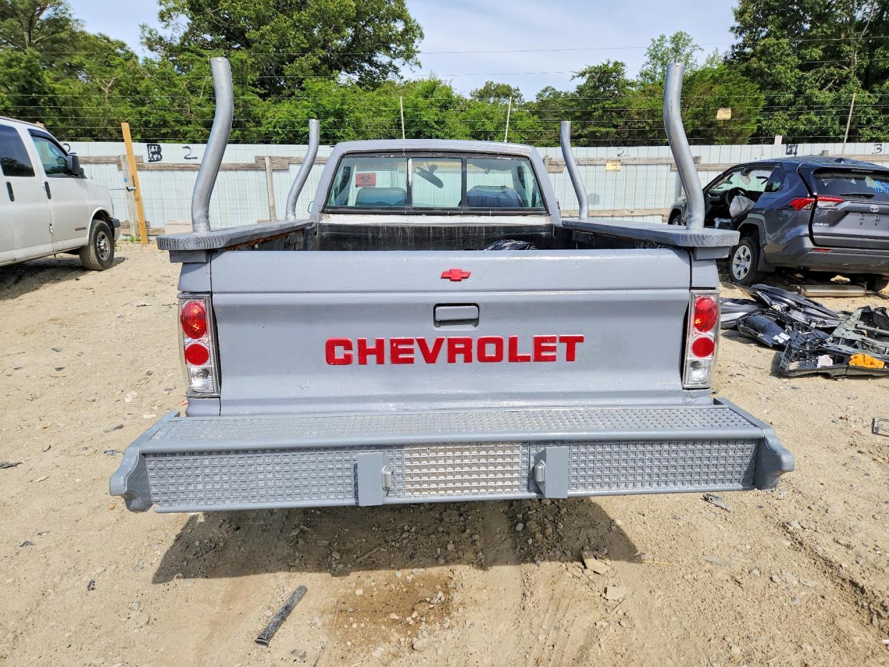 1991 Chevrolet S Truck S10 - Фото 6