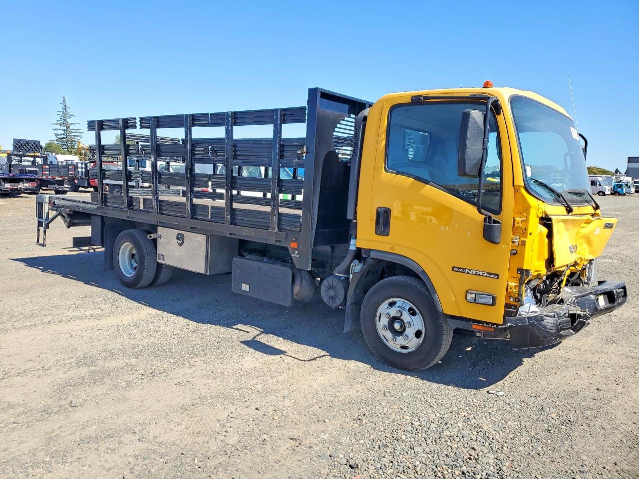 2022 Isuzu Npr Hd - Box Truck - Image 4