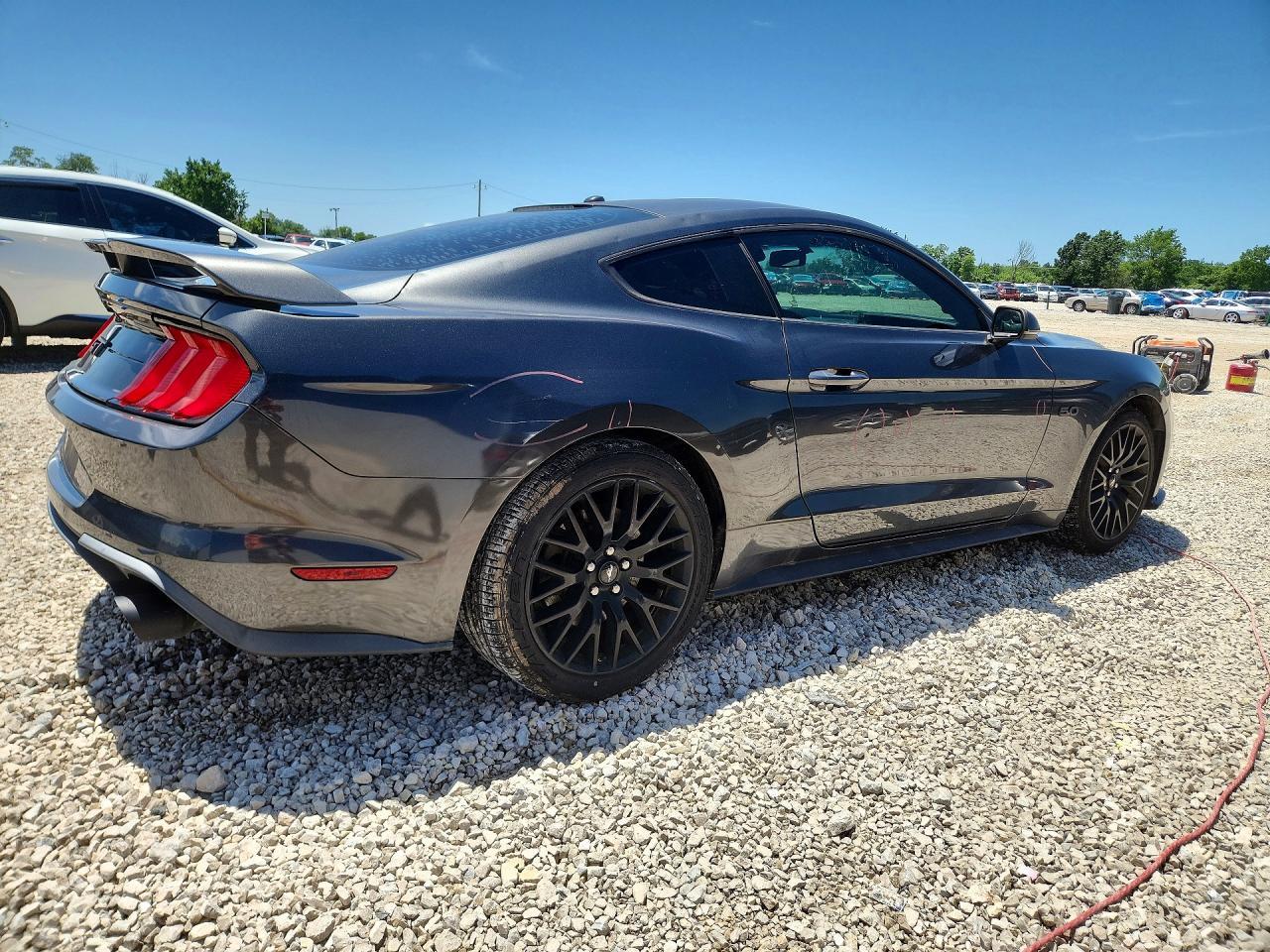 2019 Ford Mustang Gt - Фото 3