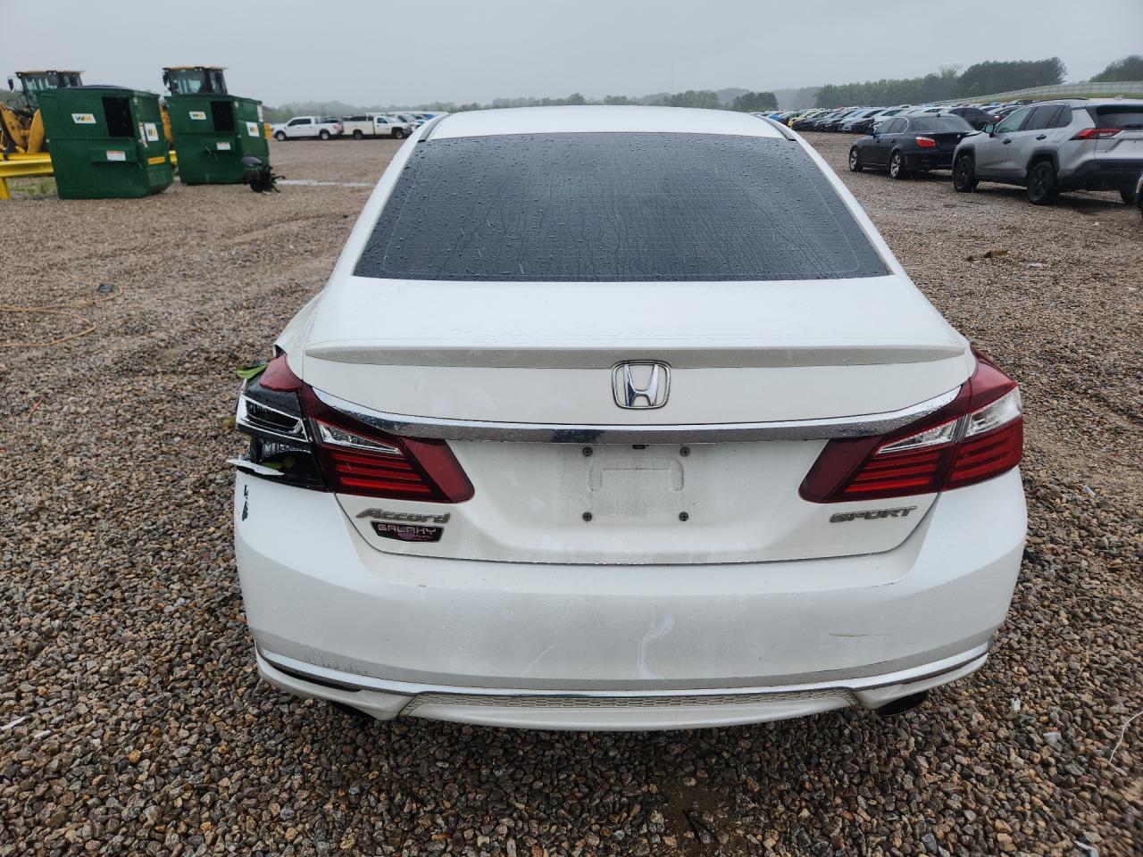 2017 Honda Accord Sport - Фото 6
