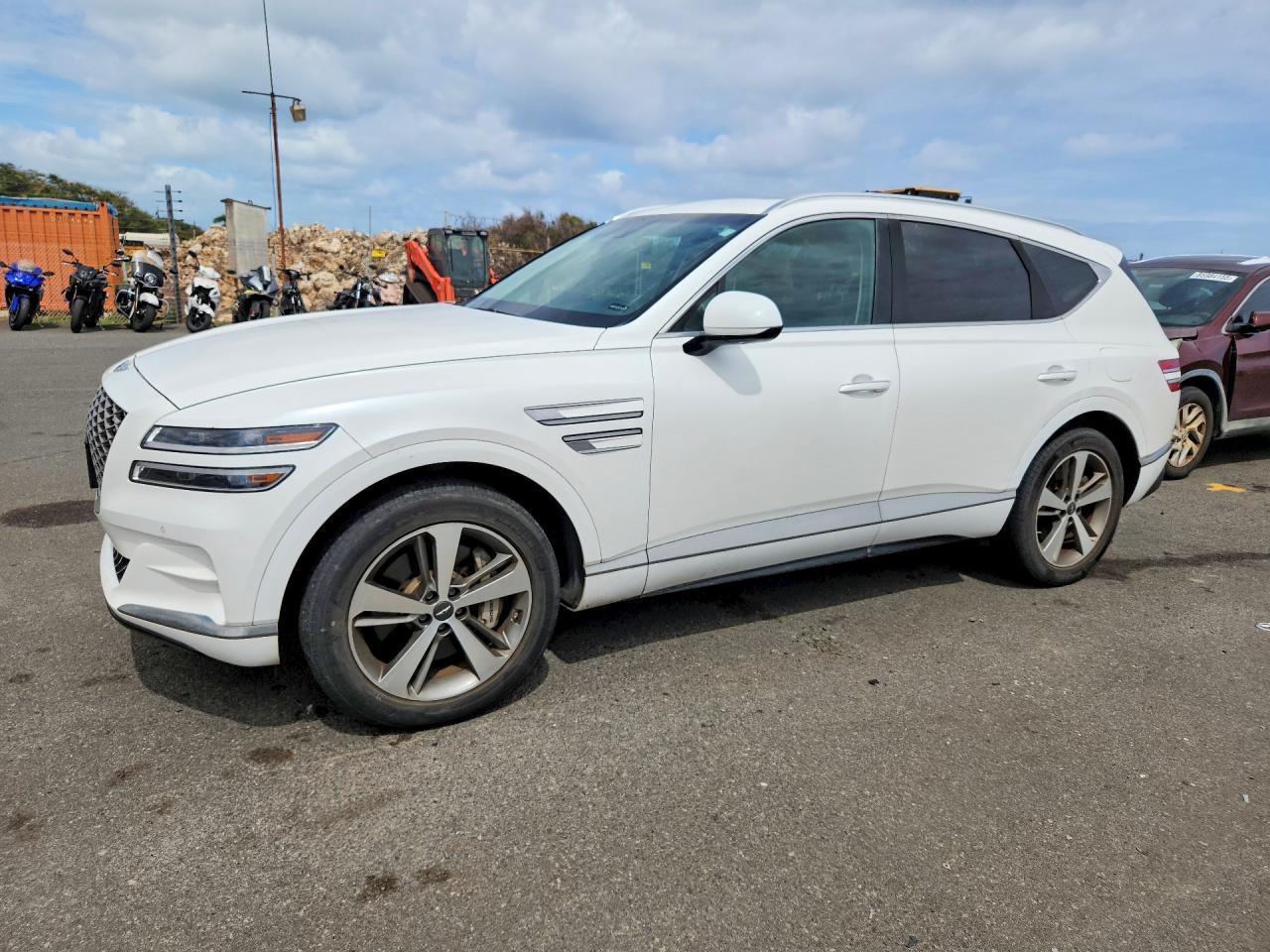 2021 Genesis Gv80 3.5T