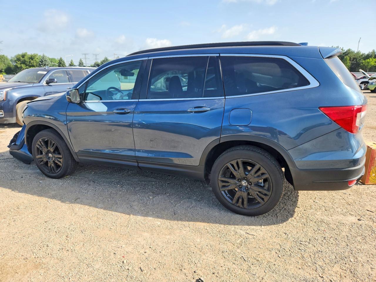 2022 Honda Pilot Se - Фото 2