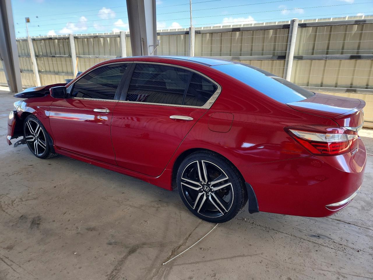 2017 Honda Accord Sport Special Edition - Фото 2