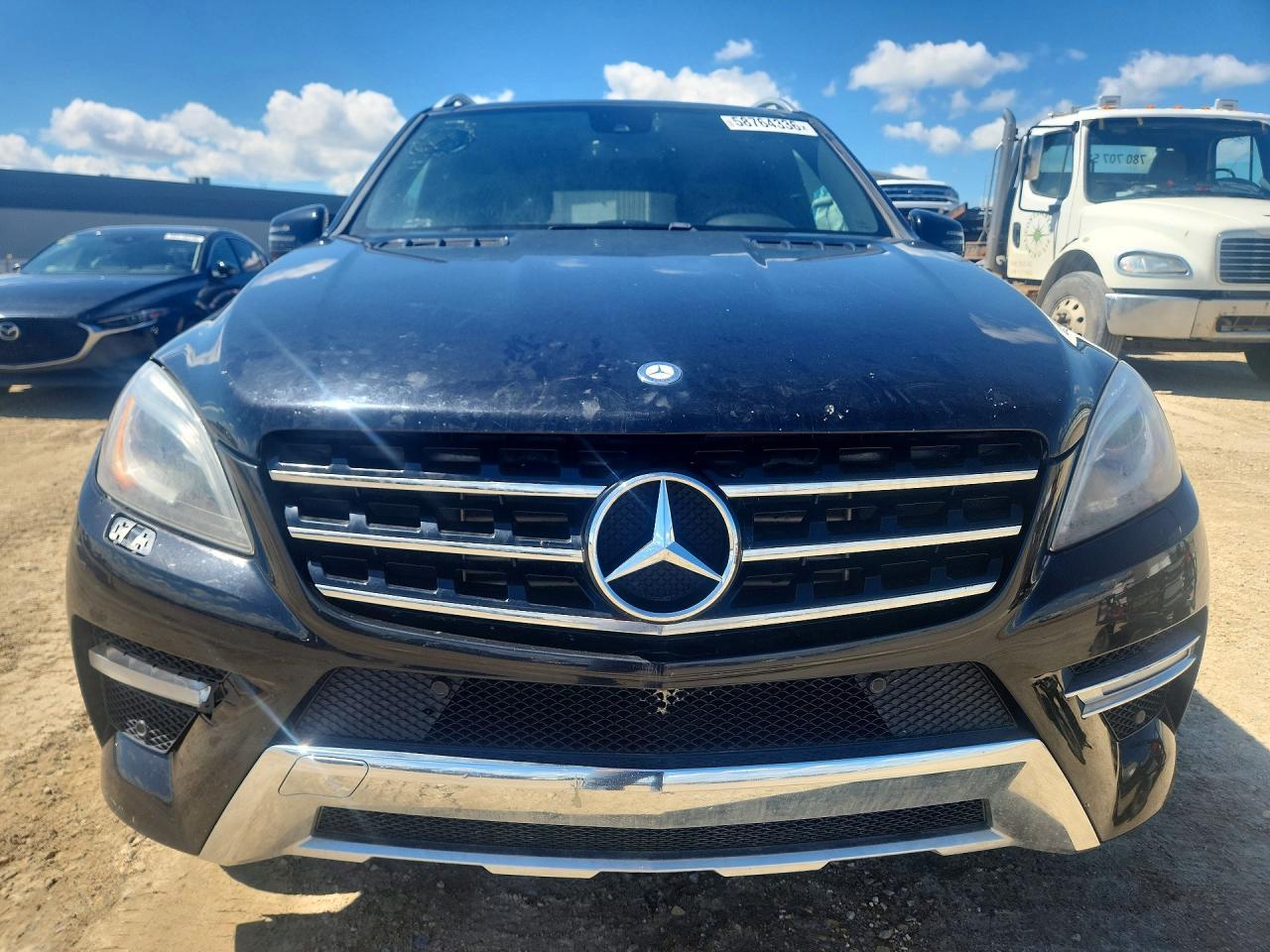 2013 Mercedes-Benz Ml 350 Bluetec - Image 5