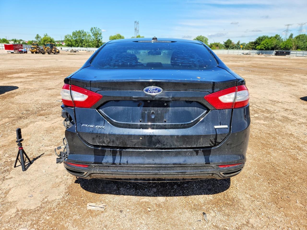 2016 Ford Fusion Se - Фото 6