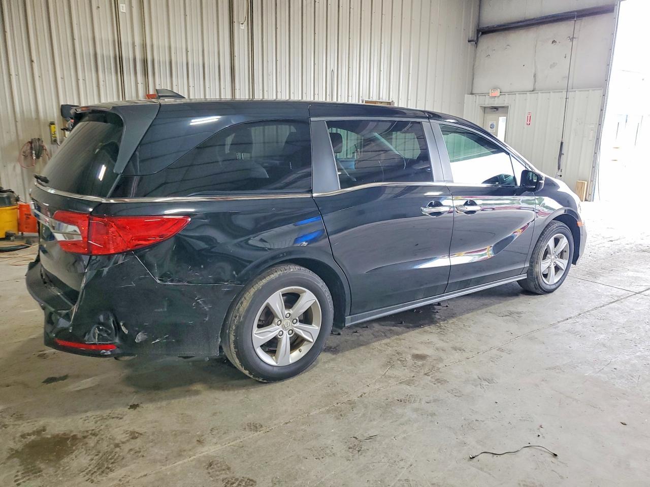2019 Honda Odyssey Exl - Фото 3