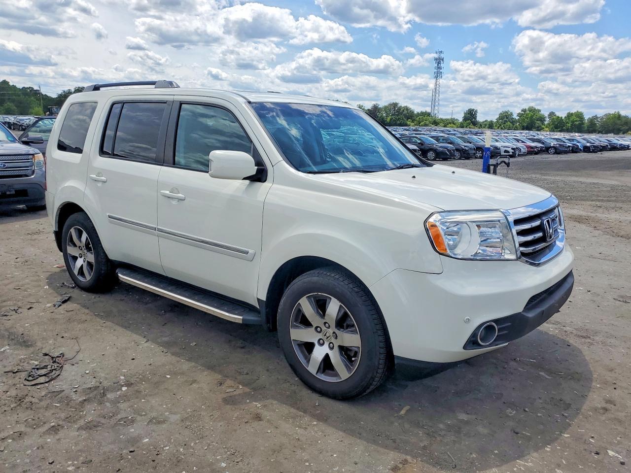2012 Honda Pilot Touring - Image 4