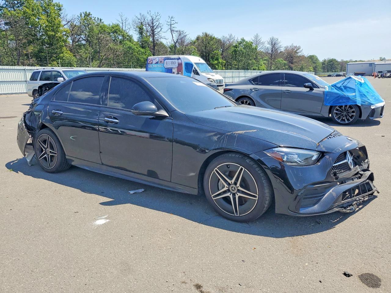 2024 Mercedes-Benz C 300 4Matic - Фото 4