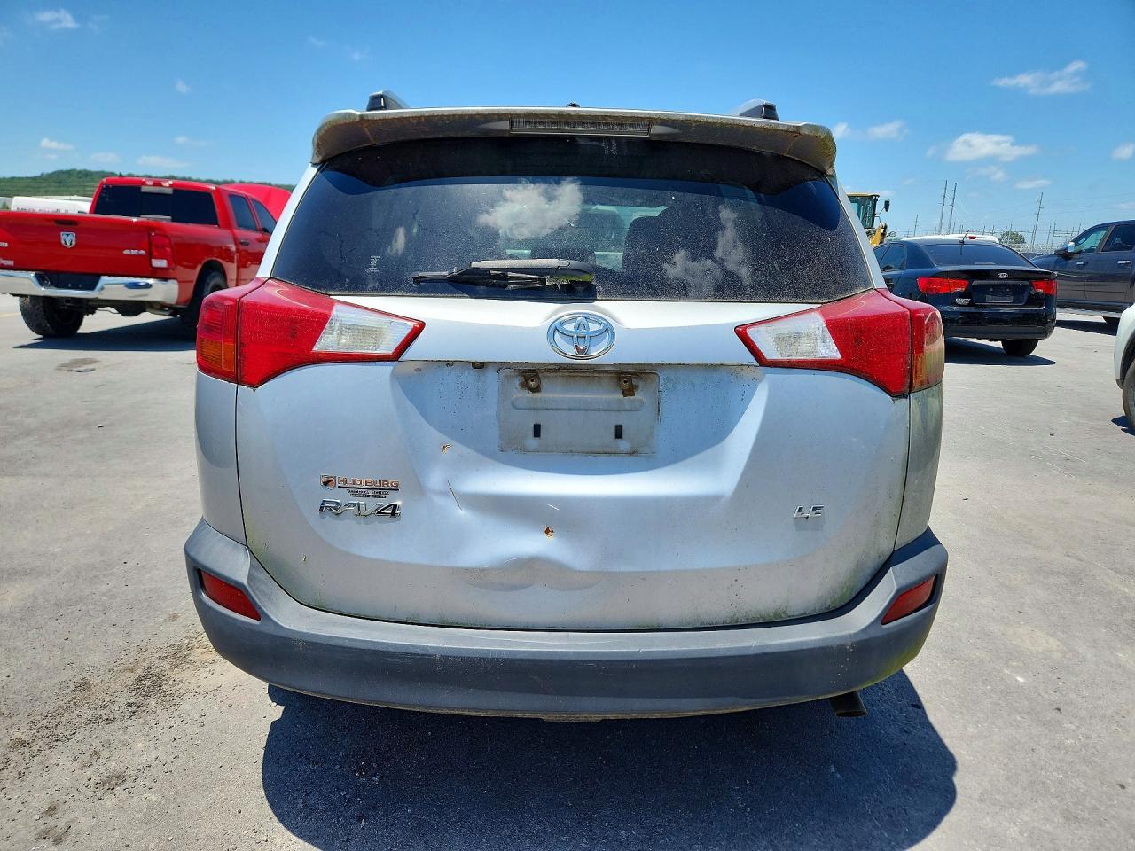 2014 Toyota Rav4 Le - Фото 6