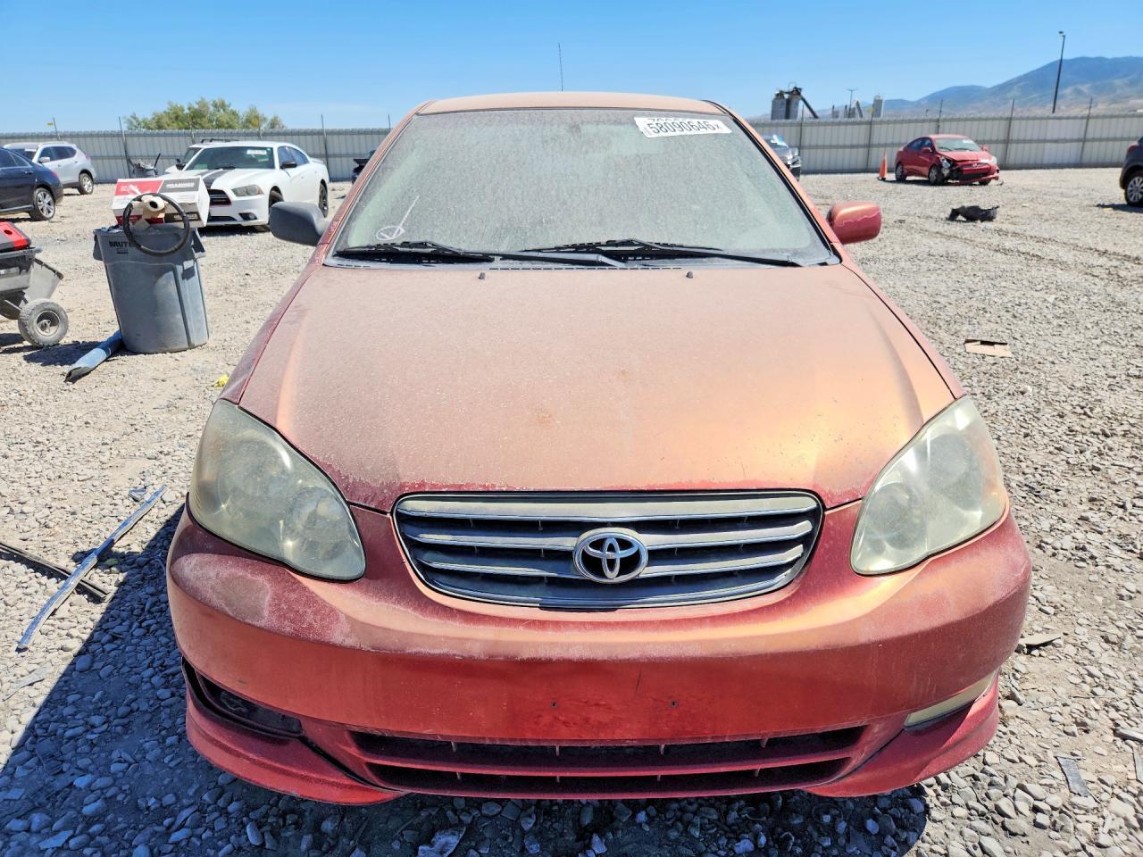 2003 Toyota Corolla S - Фото 5