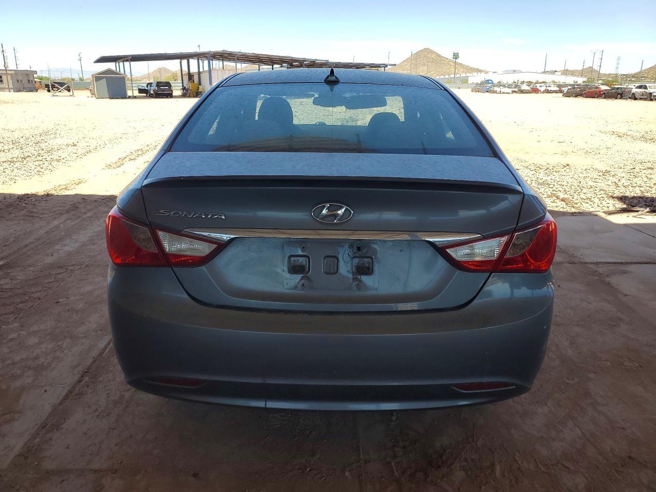 2013 Hyundai Sonata Gls - Фото 6