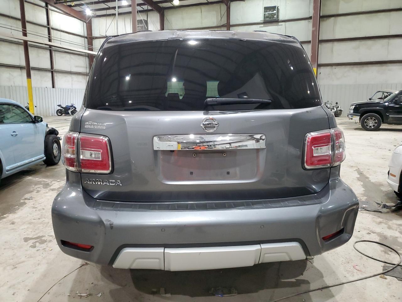 2017 Nissan Armada Sv - Фото 6
