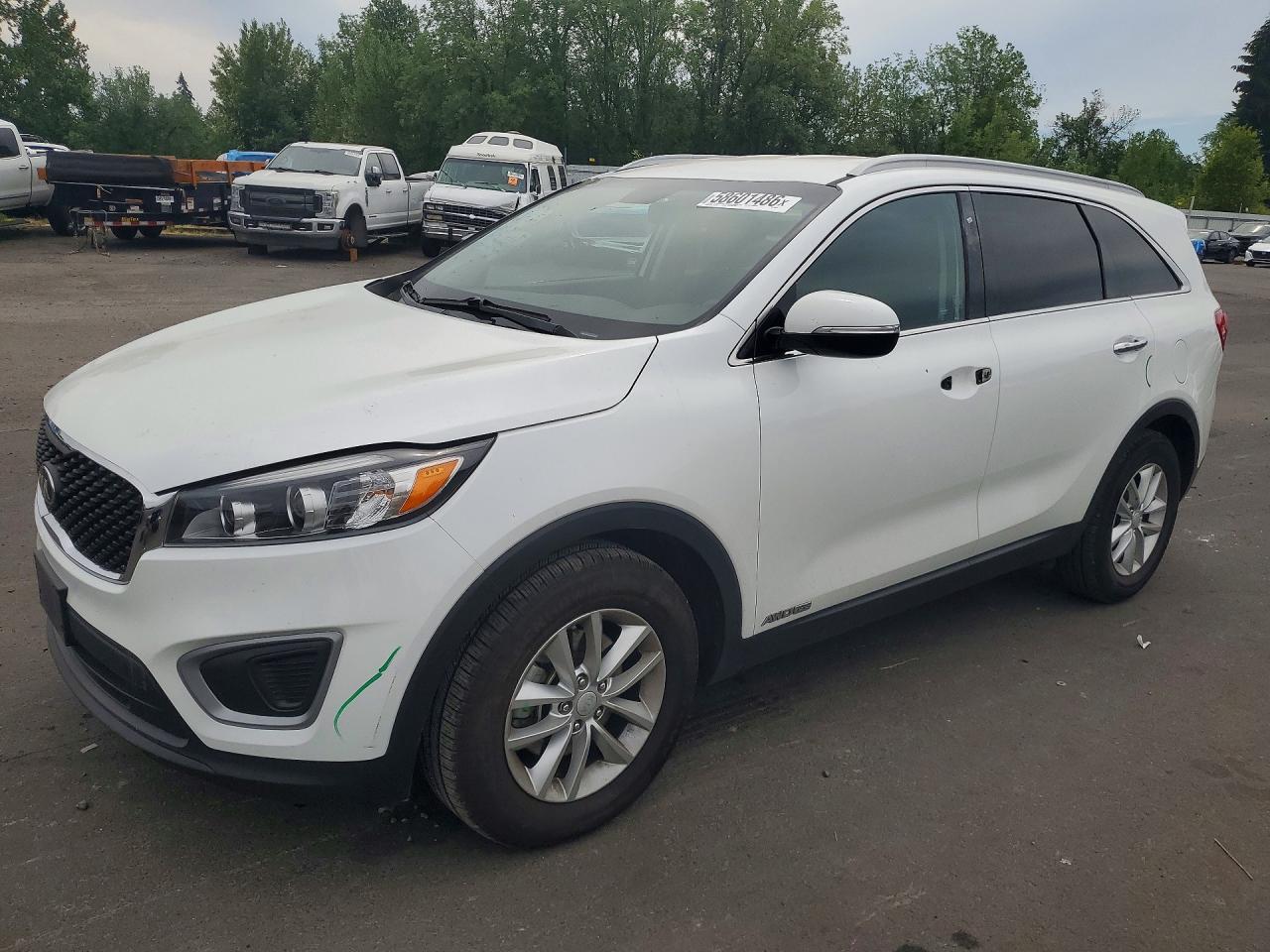 2016 Kia Sorento Lx V6