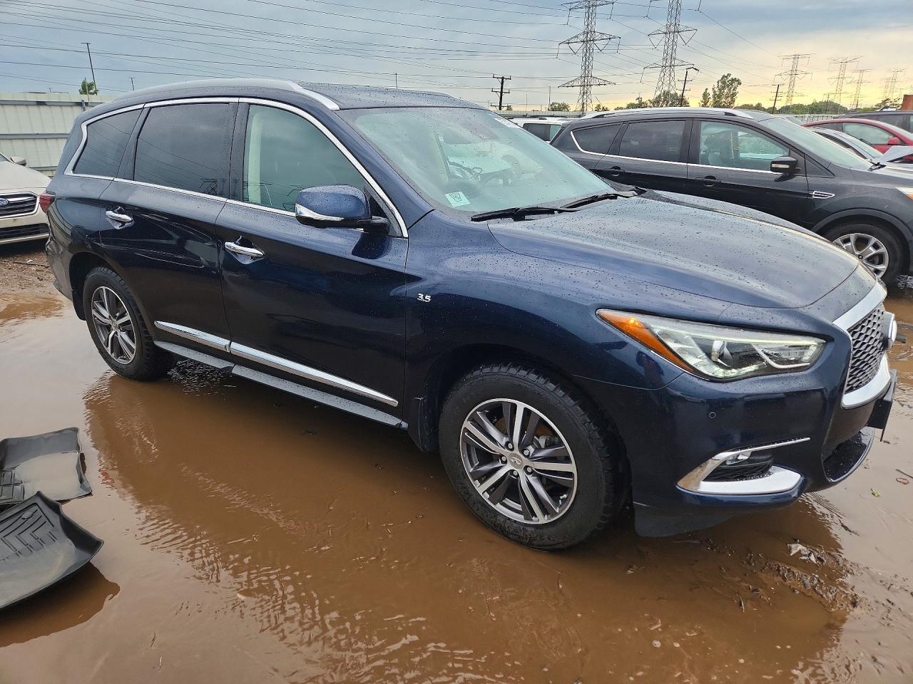 2019 Infiniti Qx60 Luxe - Image 4