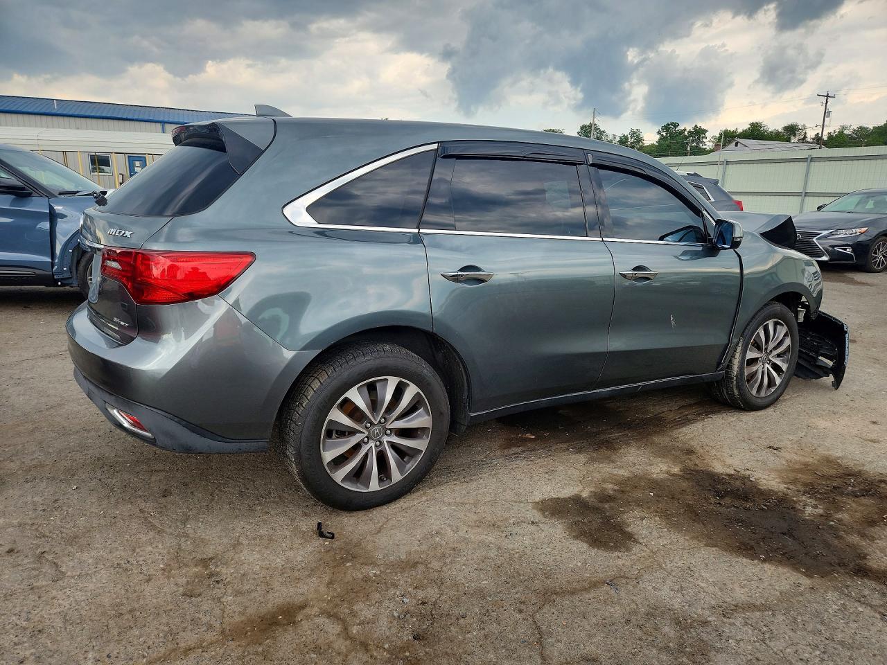 2014 Acura Mdx Technology - Image 3
