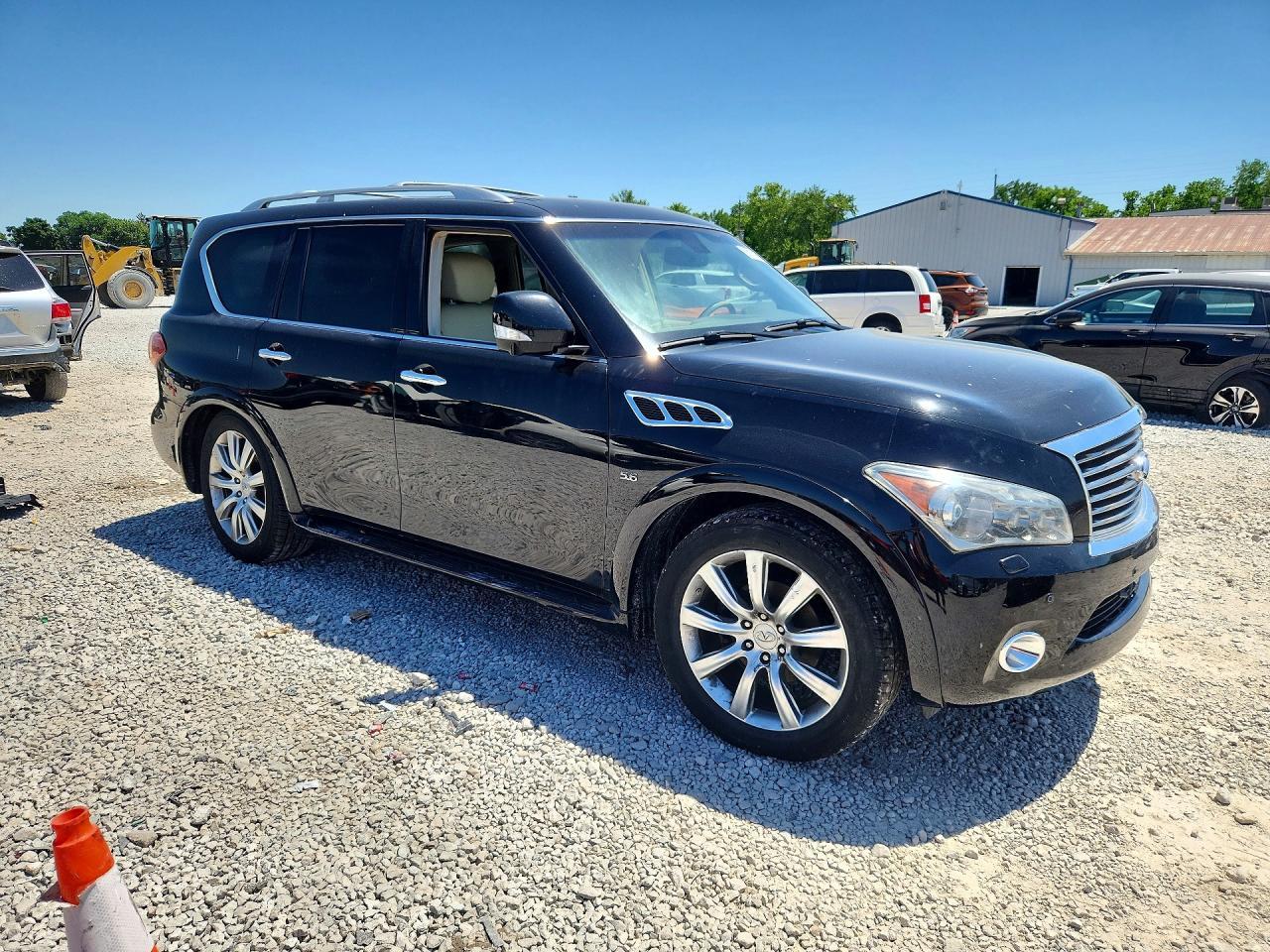 2014 Infiniti Qx80 Base - Фото 4