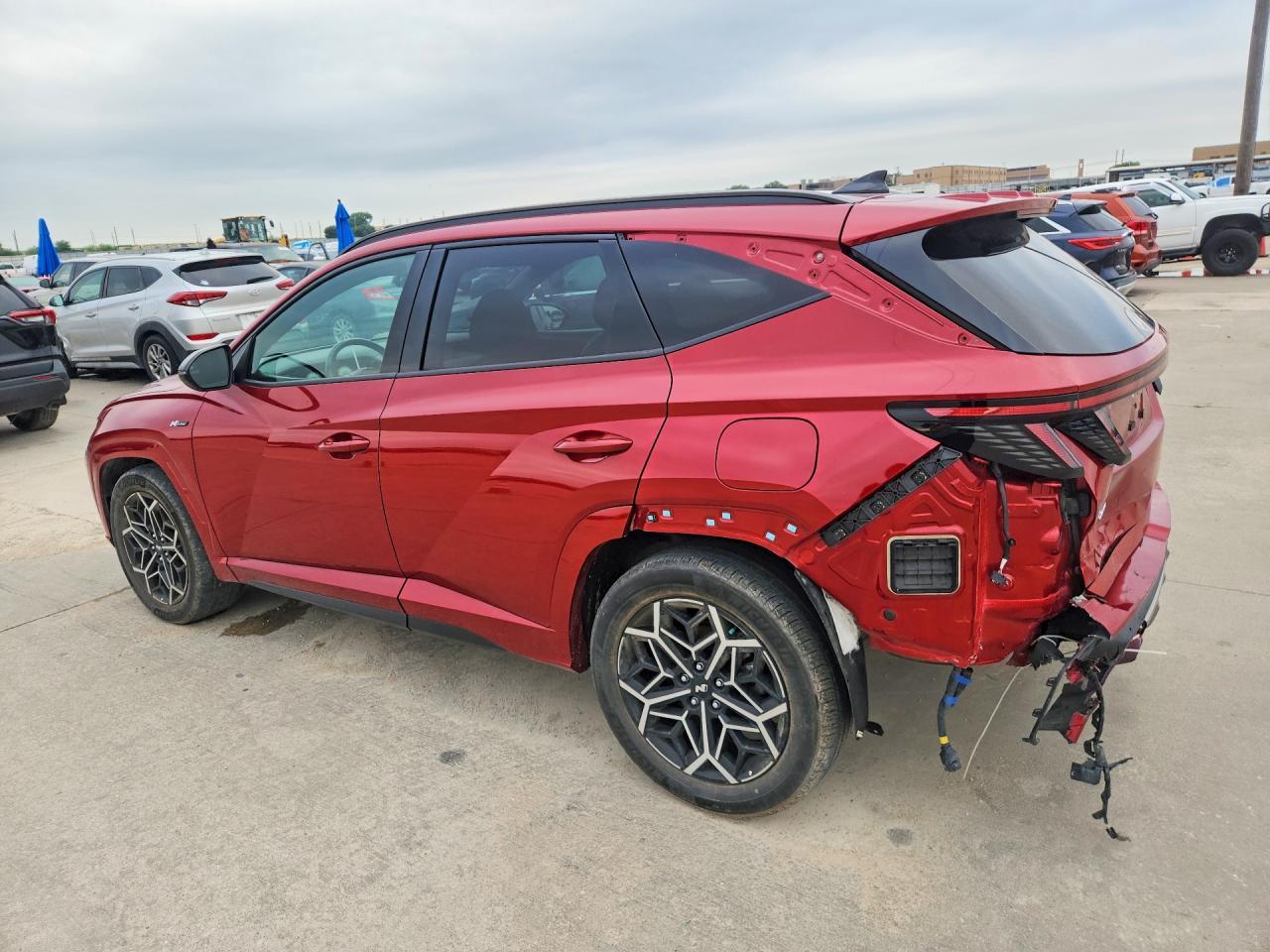 2023 Hyundai Tucson N Line - Фото 2