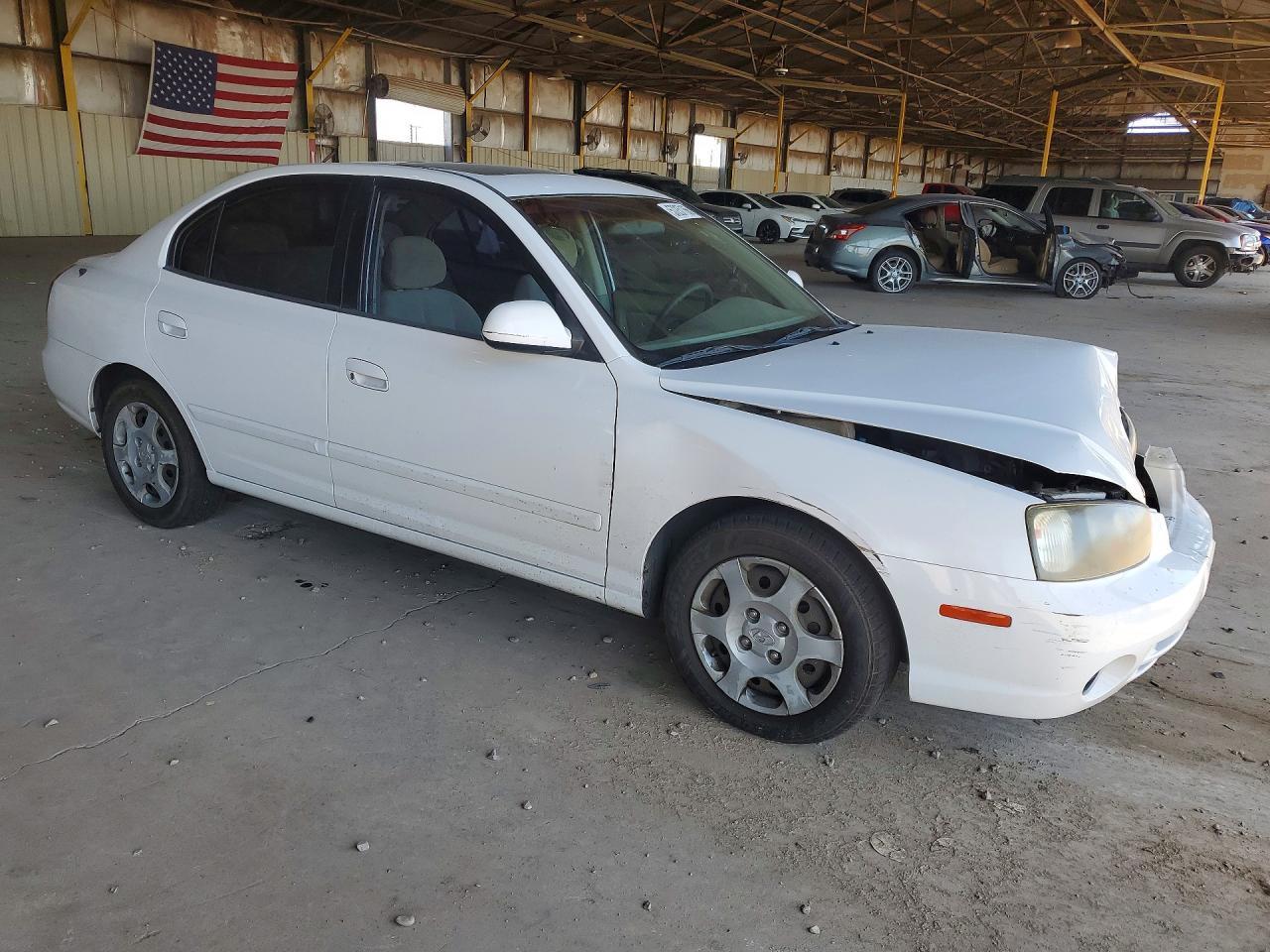 2003 Hyundai Elantra Gls - Фото 4