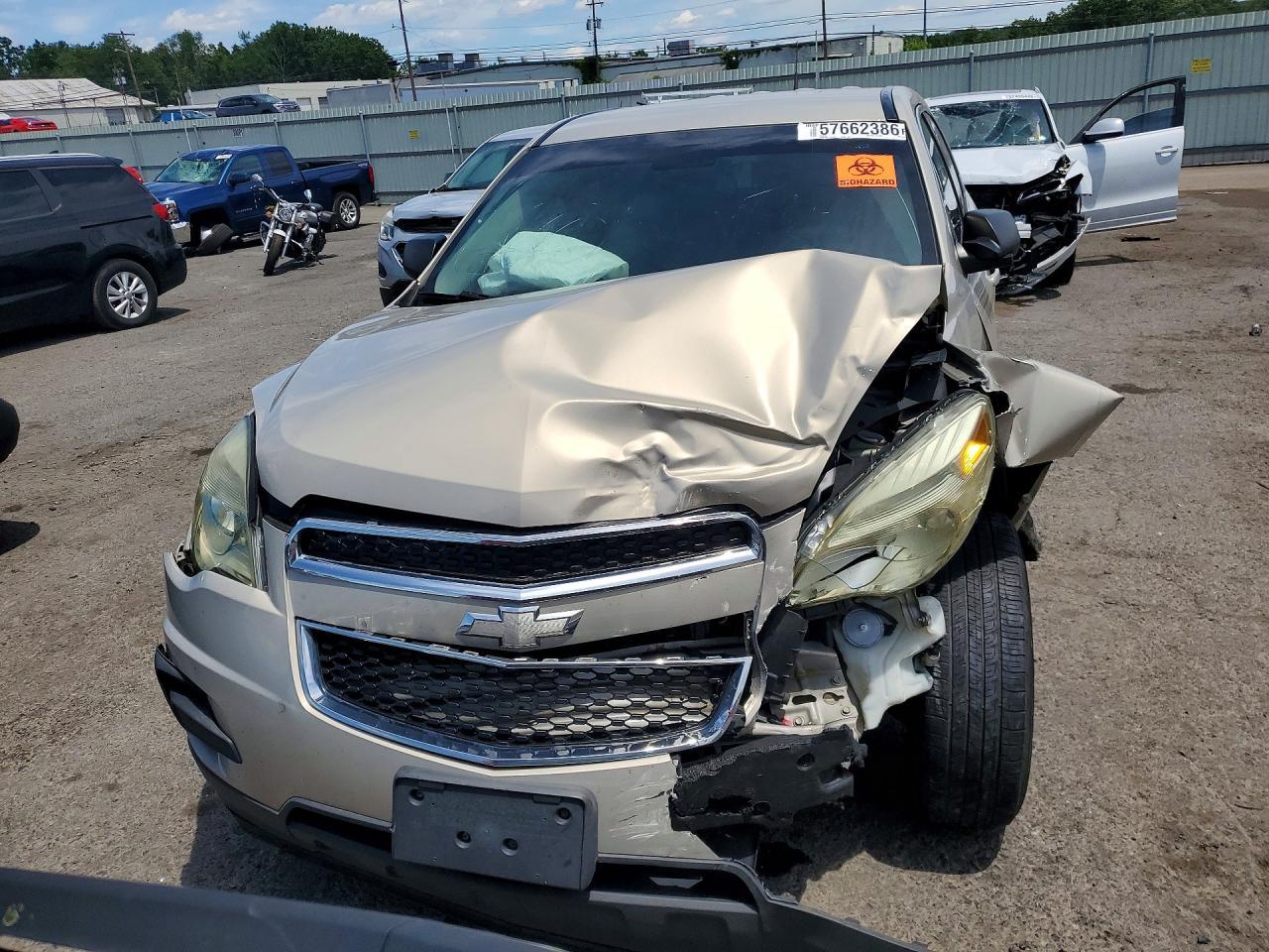 2012 Chevrolet Equinox Ls - Фото 5