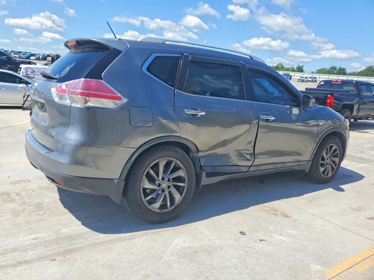 2015 Nissan Rogue Sl - Фото 3