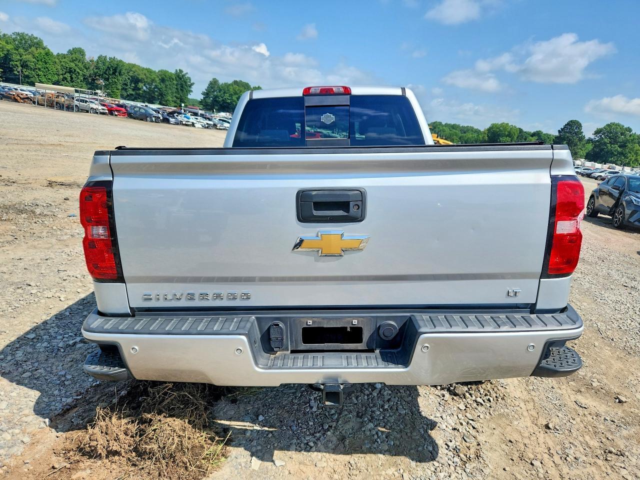2017 Chevrolet Silverado K1500 Lt - Фото 6