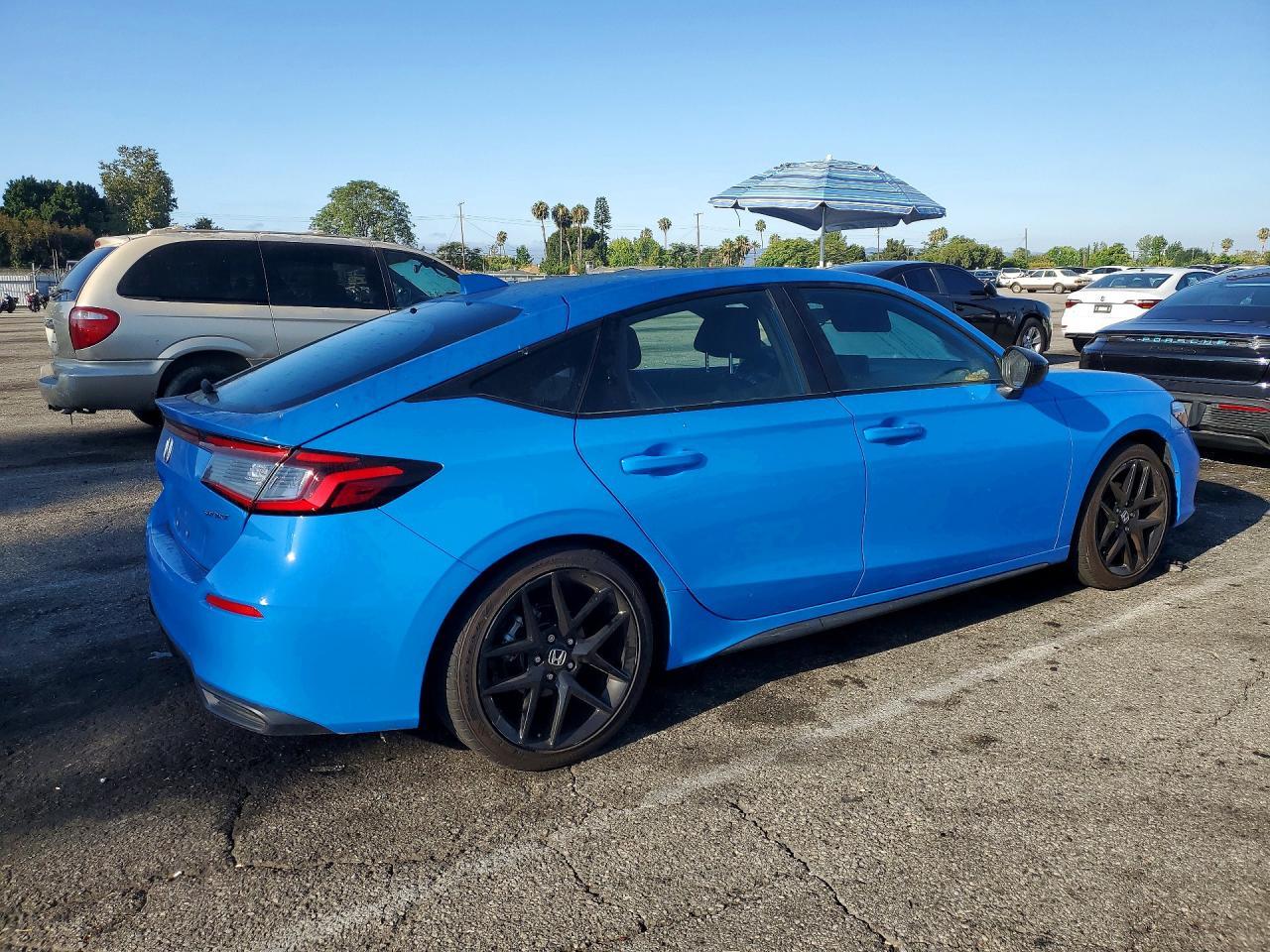 2025 Honda Civic Sport - Image 3