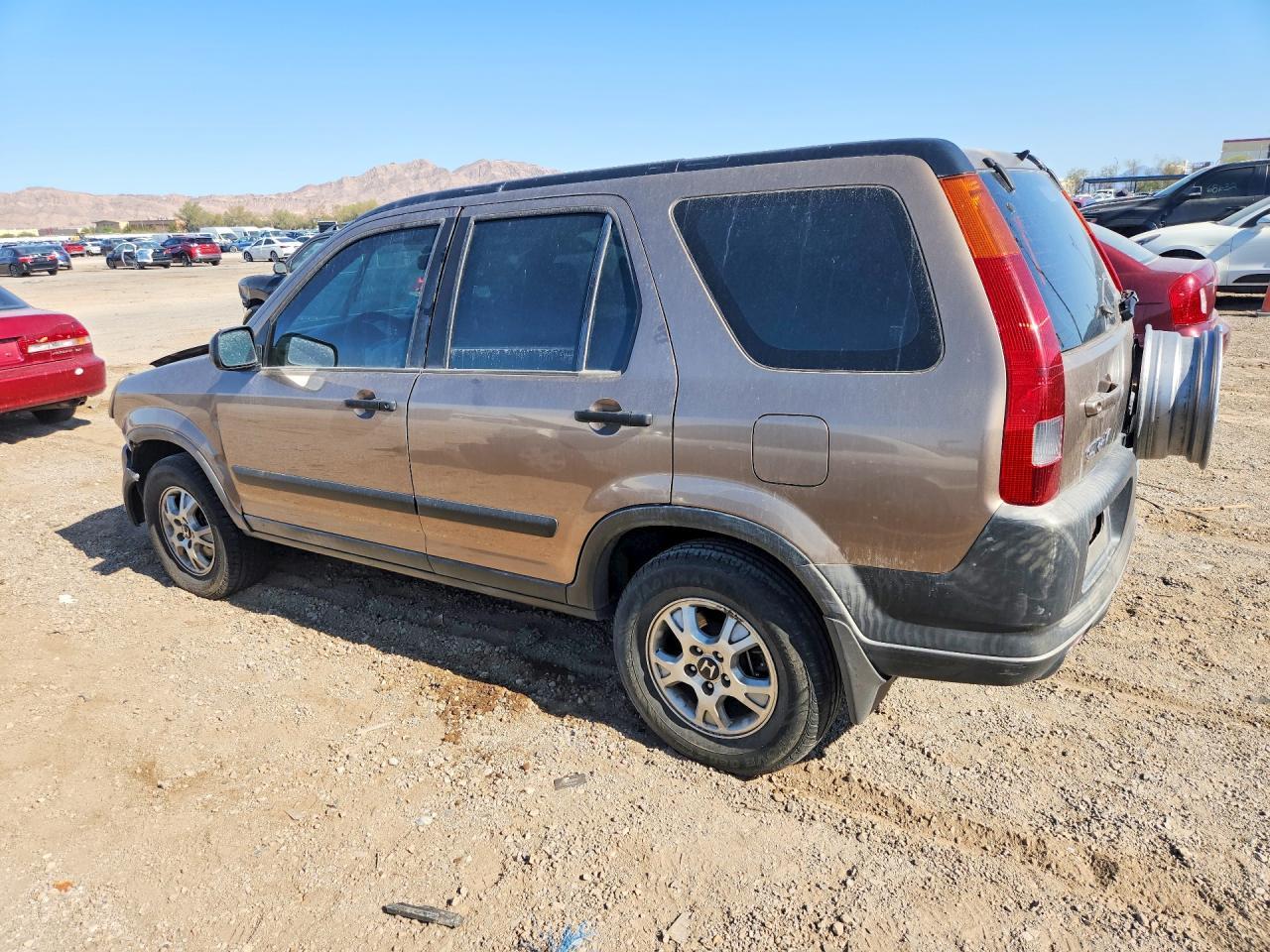 2004 Honda Cr-V Lx - Image 2