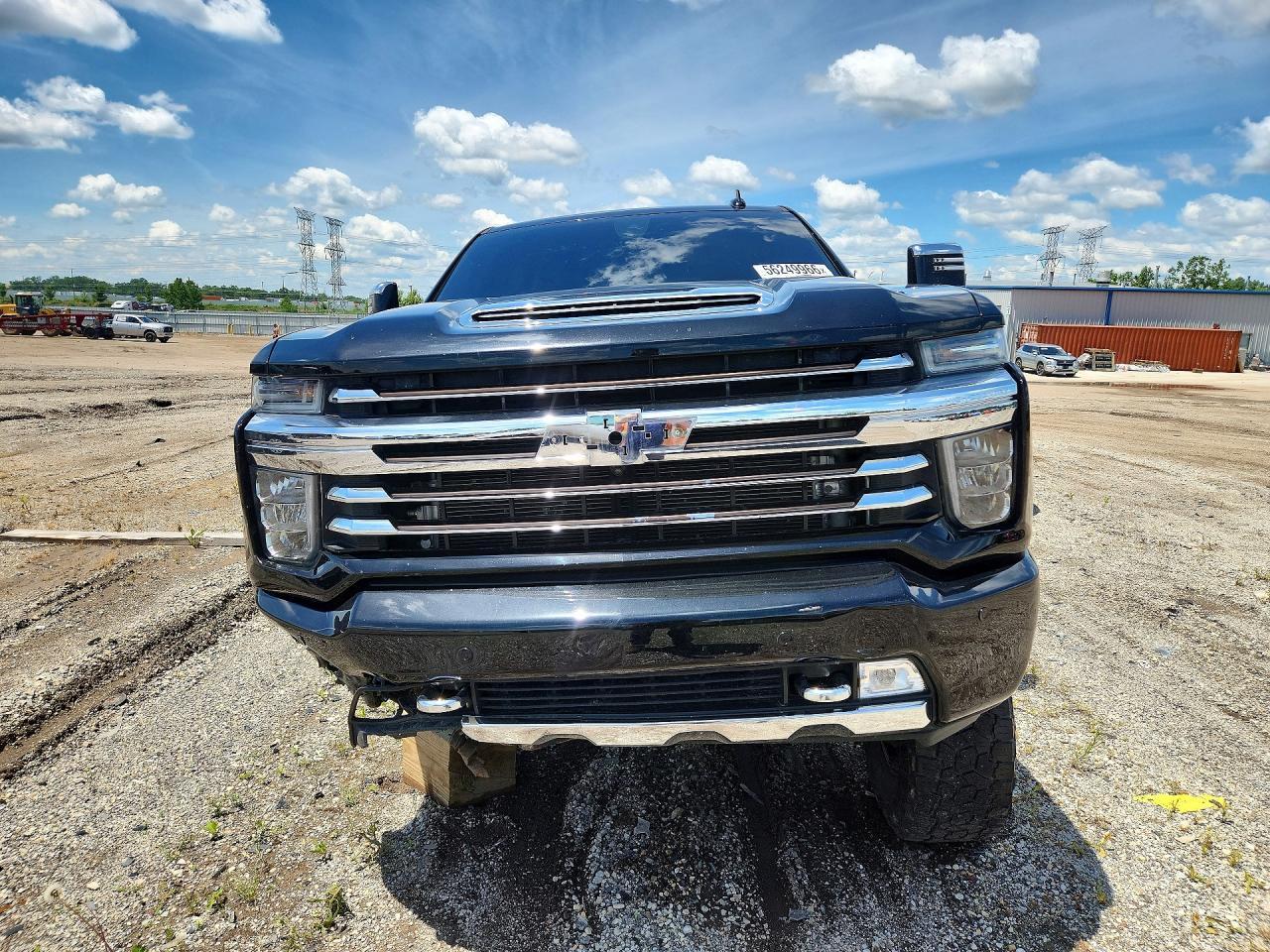2022 Chevrolet Silverado K2500 High Country - Фото 5