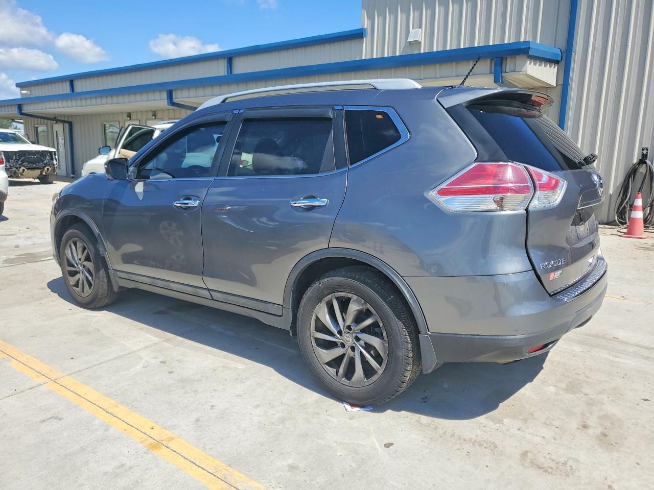 2015 Nissan Rogue Sl - Фото 2