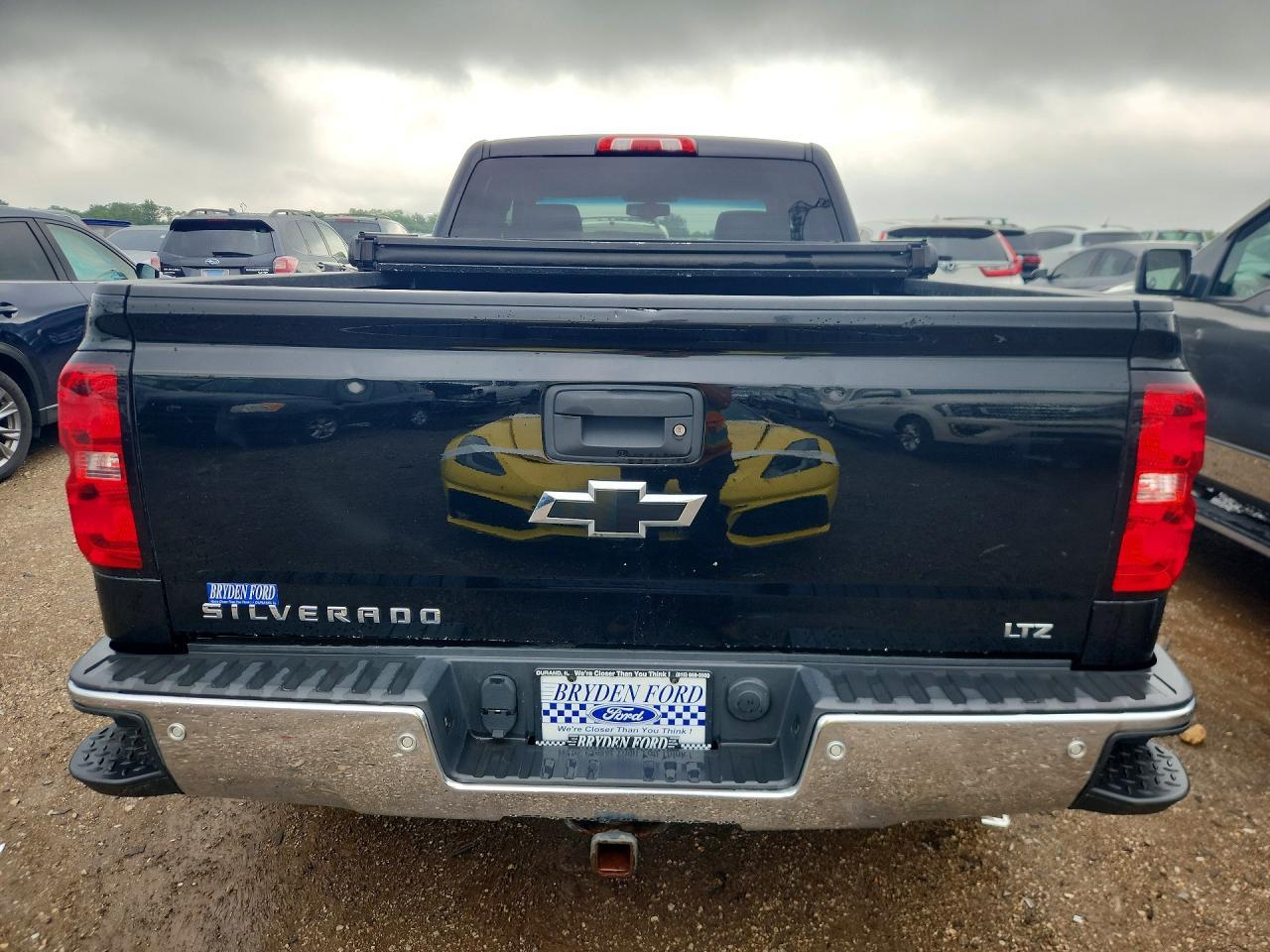 2015 Chevrolet Silverado K1500 Ltz - Фото 6