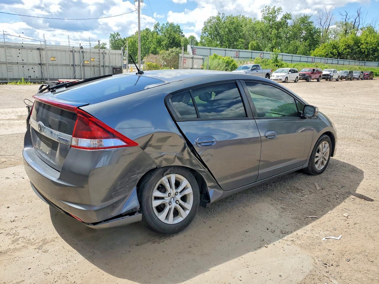2014 Honda Insight Ex - Фото 3