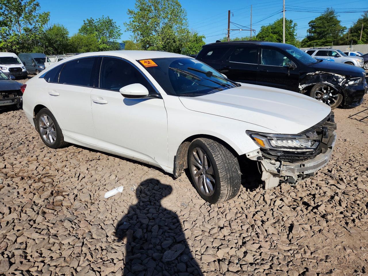 2018 Honda Accord Lx - Фото 4