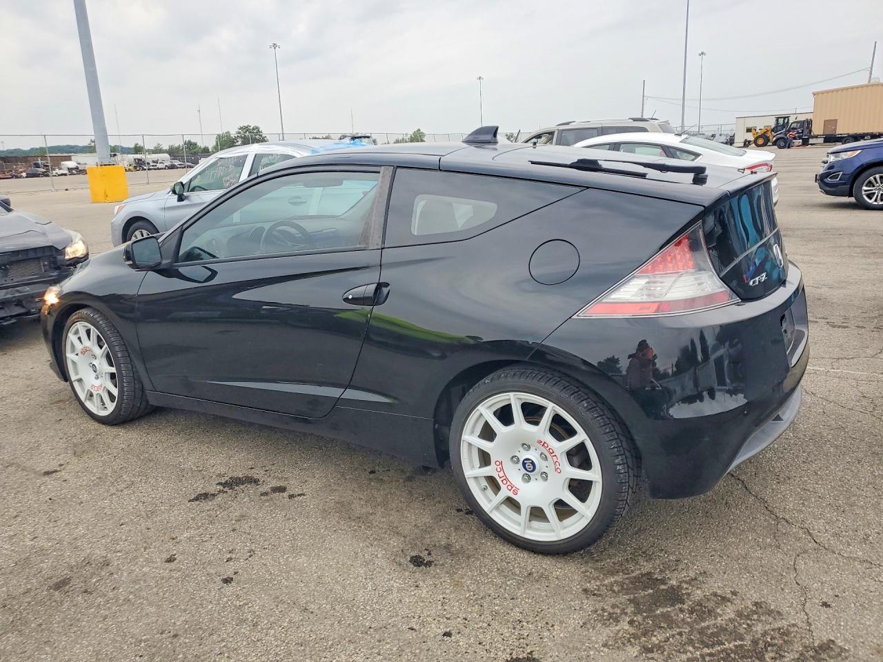 2011 Honda Cr-Z Ex - Фото 2