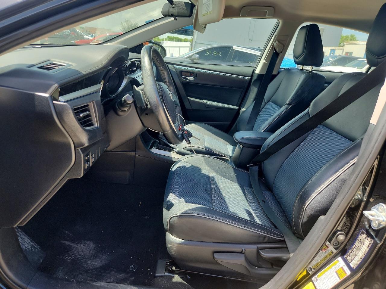 2016 Toyota Corolla S Plus - Фото 7