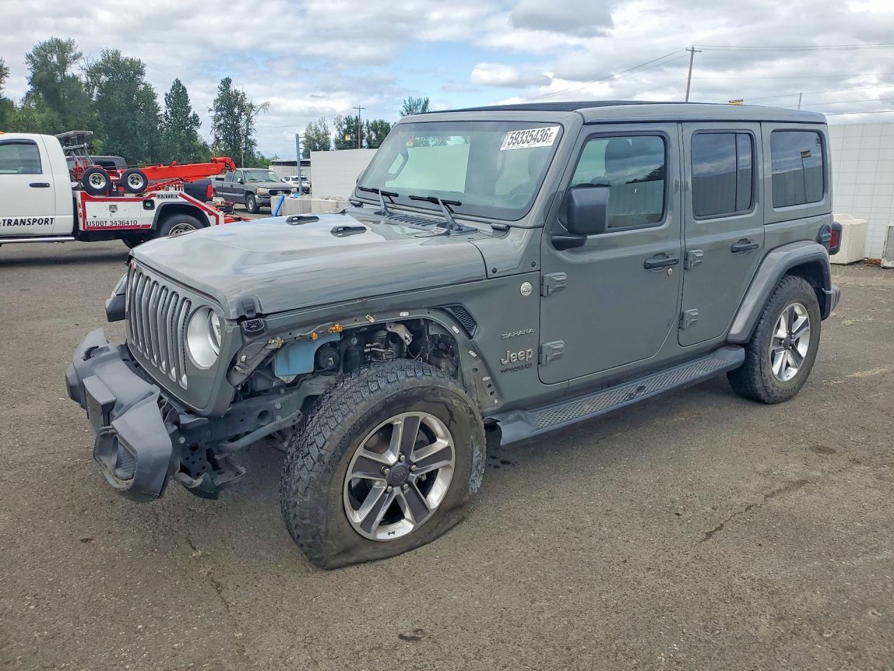 2020 Jeep Wrangler Unlimited Sahara