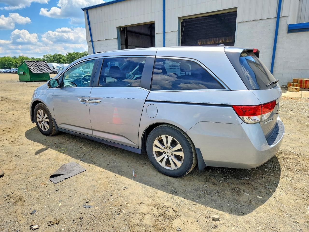 2016 Honda Odyssey Exl - Фото 2