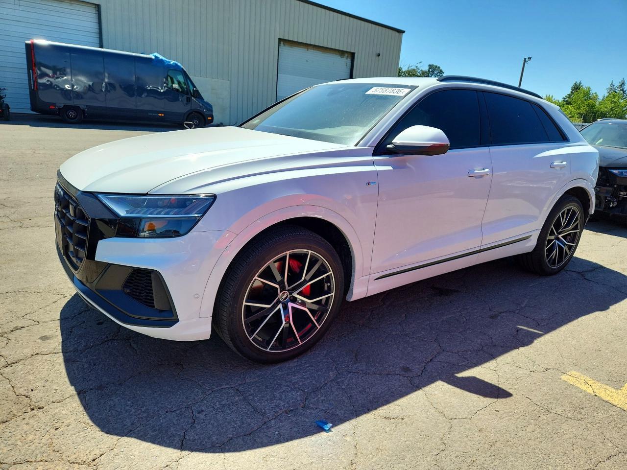 2022 Audi Q8 Premium Plus S-Line