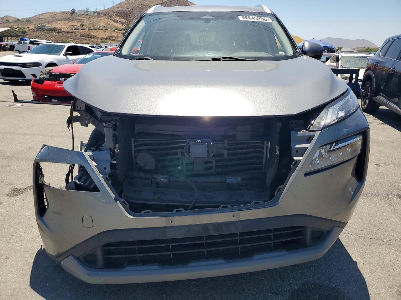 2021 Nissan Rogue Sv - Фото 5