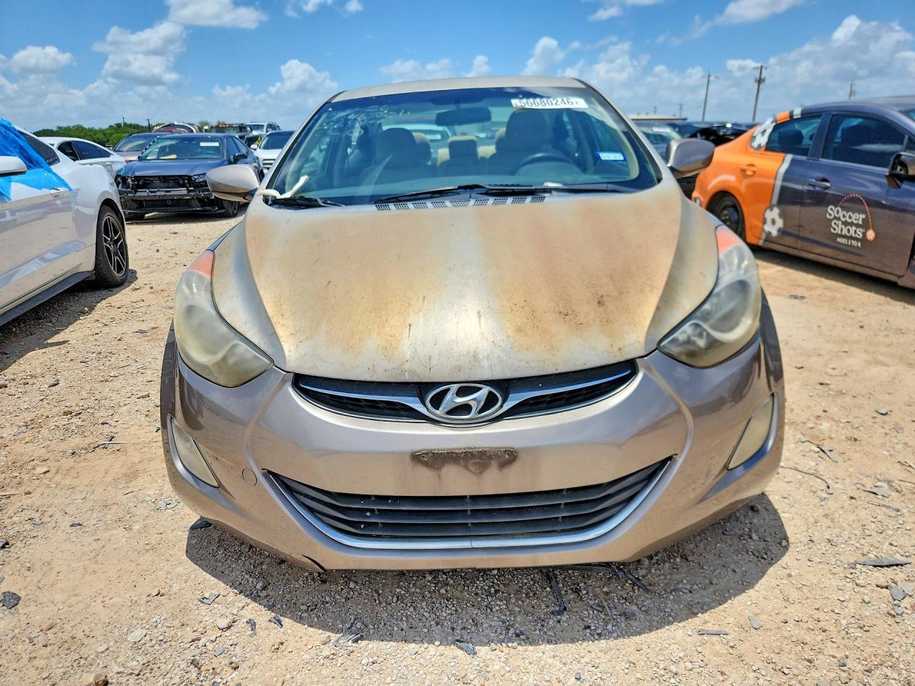 2013 Hyundai Elantra Gls - Фото 5