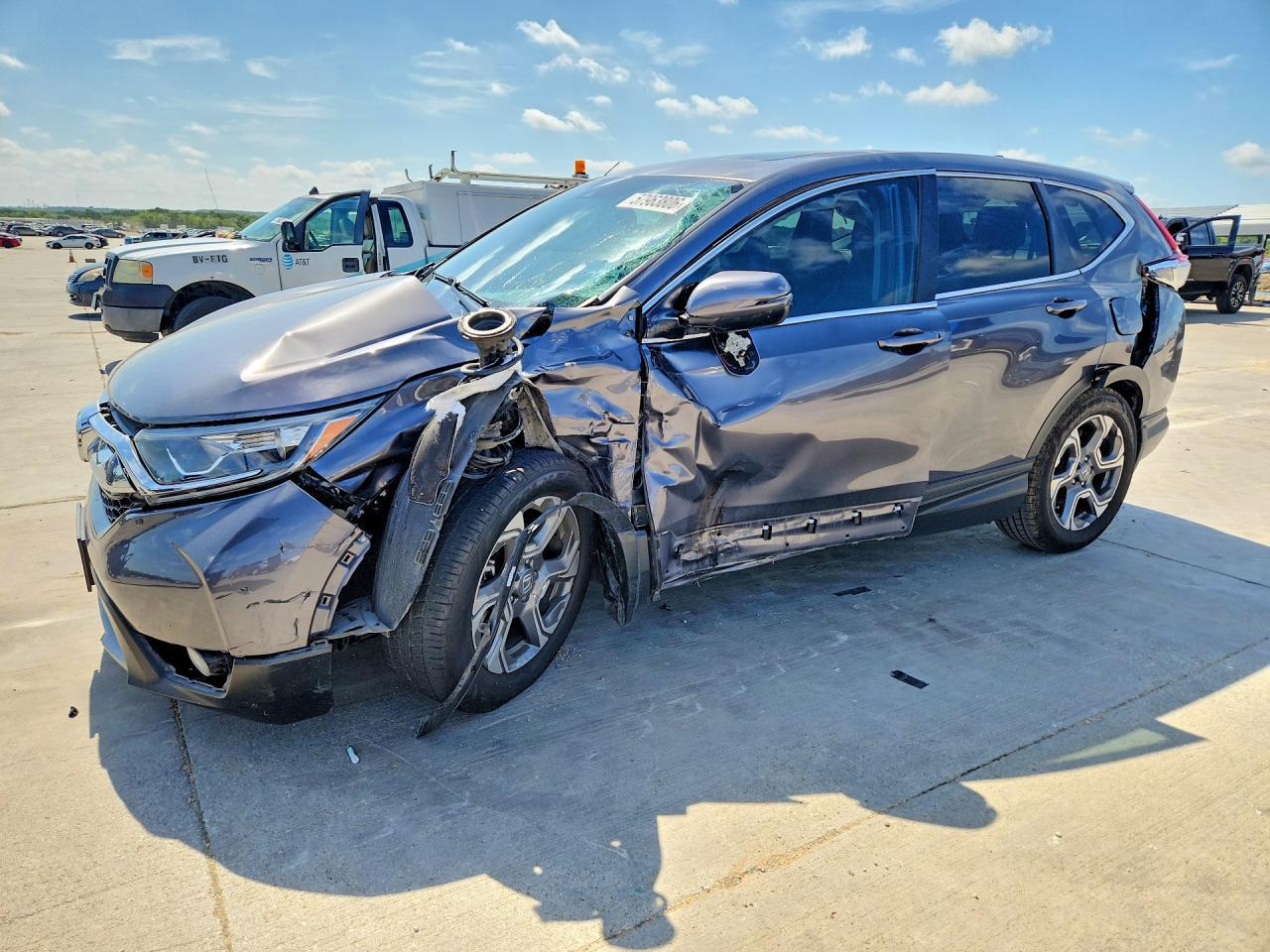 2018 Honda Cr-V Exl
