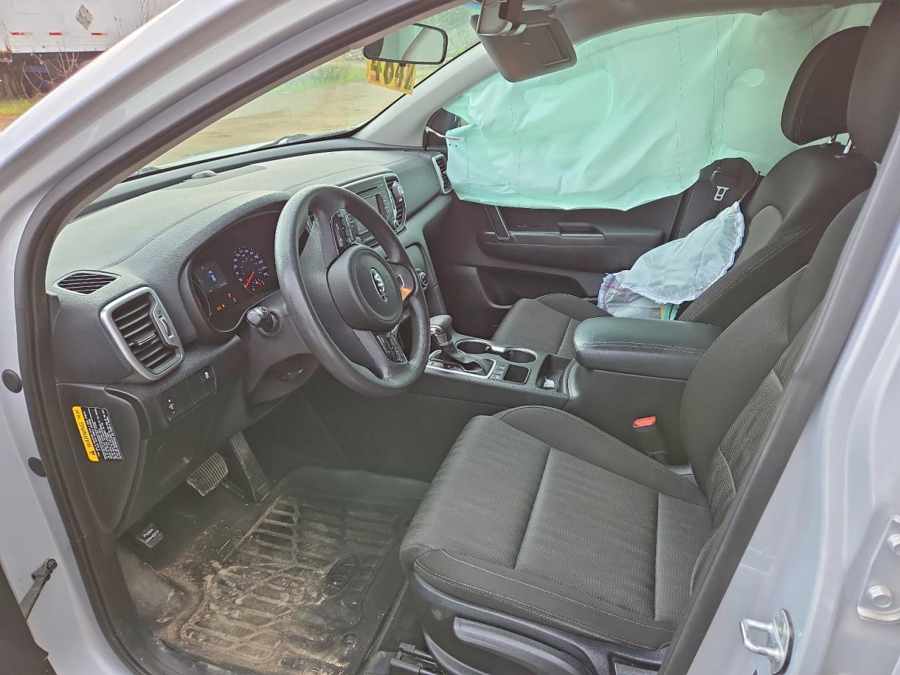 2017 Kia Sportage Lx - Фото 7
