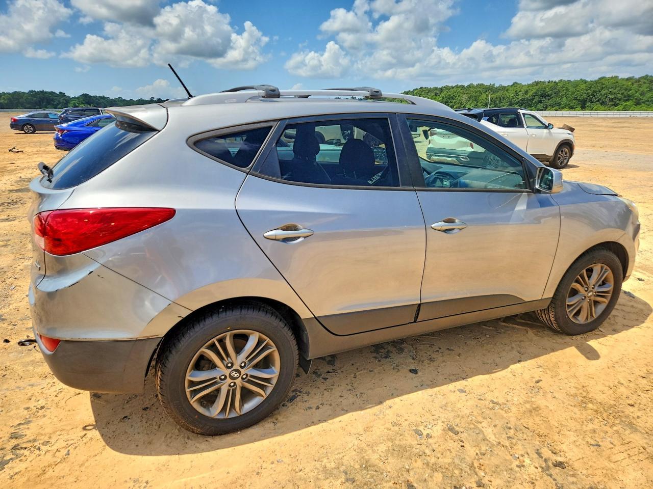 2015 Hyundai Tucson Gls (Middle) - Фото 3