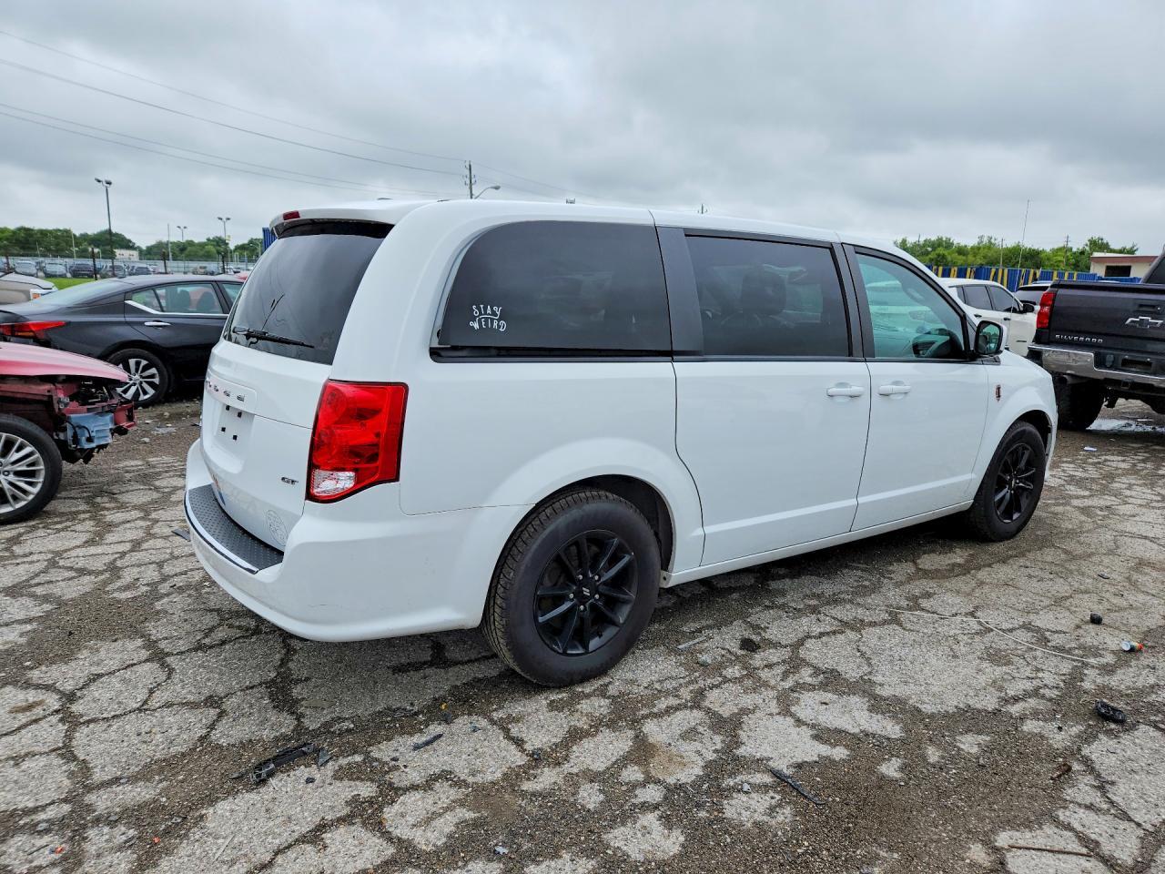 2020 Dodge Grand Caravan Gt - Image 3