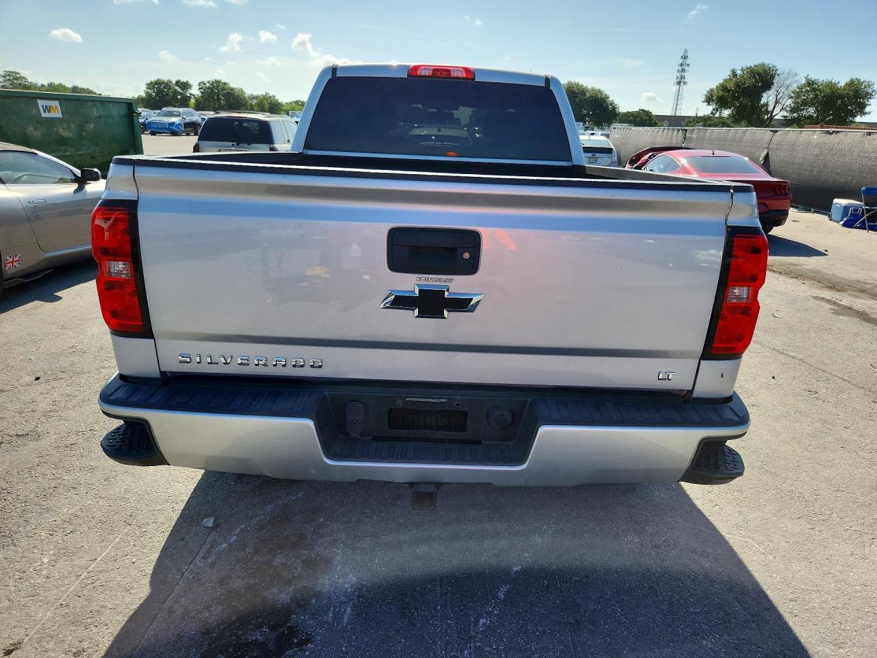 2017 Chevrolet Silverado K1500 Lt - Фото 6