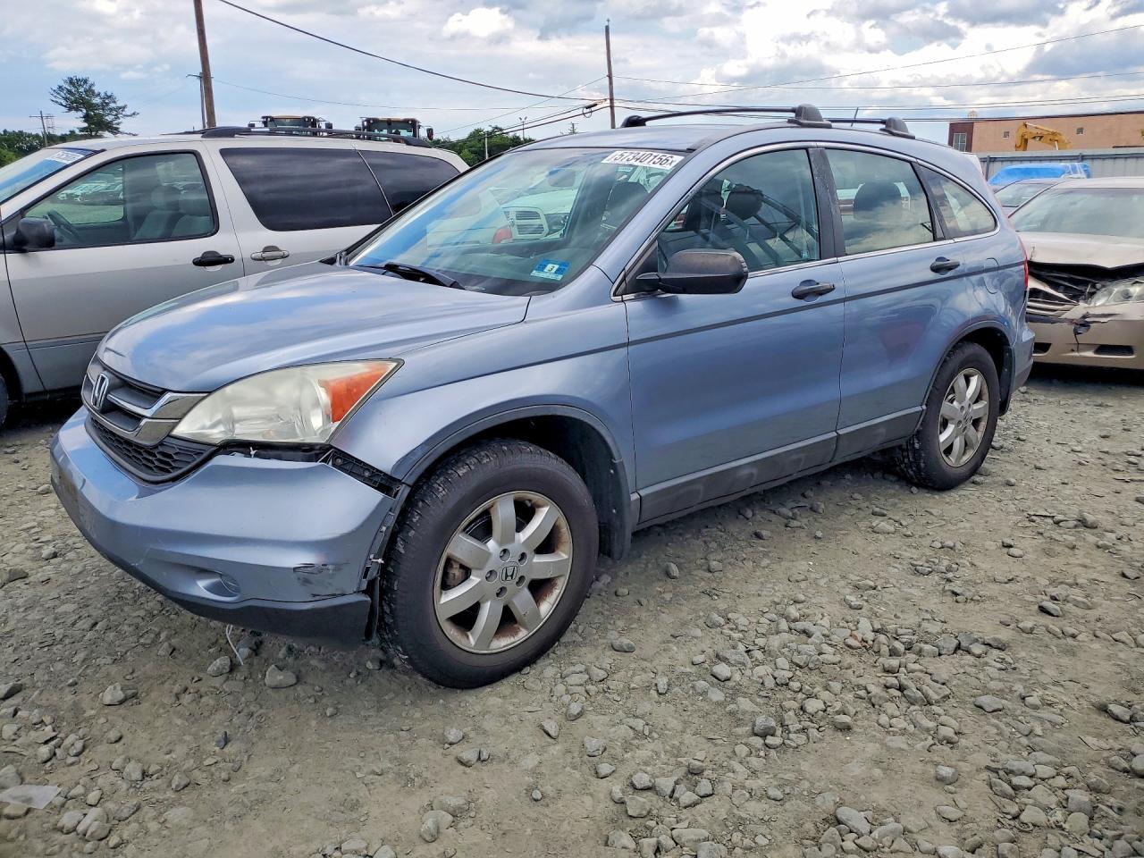 2010 Honda Cr-V Lx