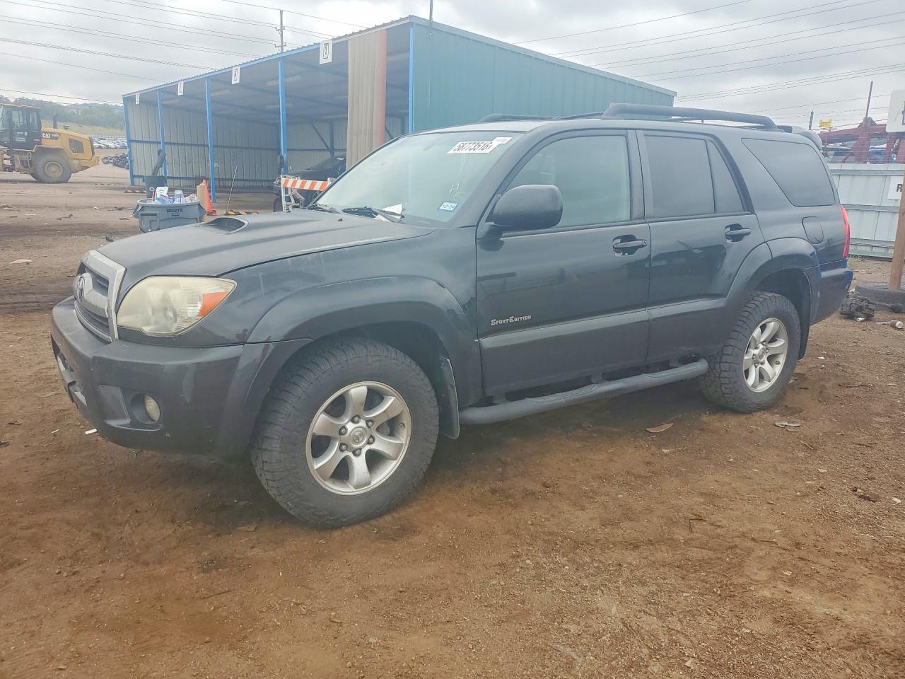 2007 Toyota 4Runner Sport Edition